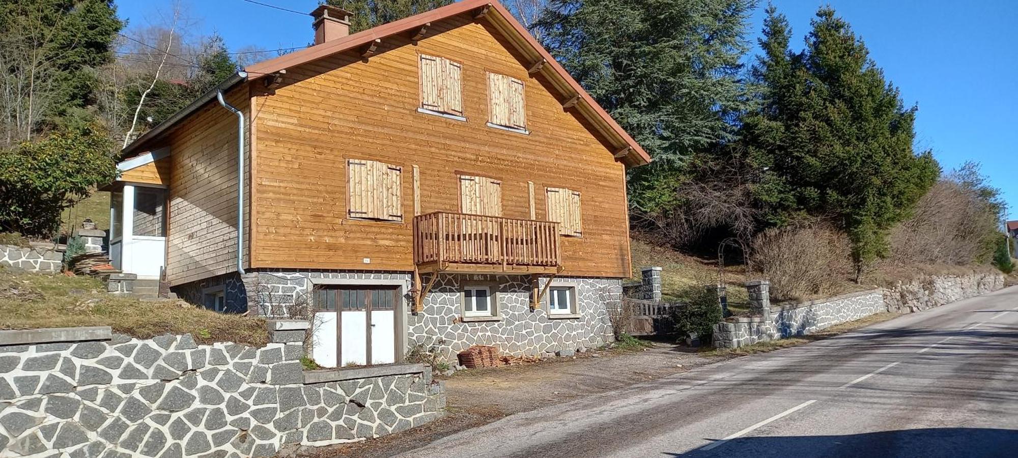 Villa Bellavie2 à La Bresse Extérieur photo
